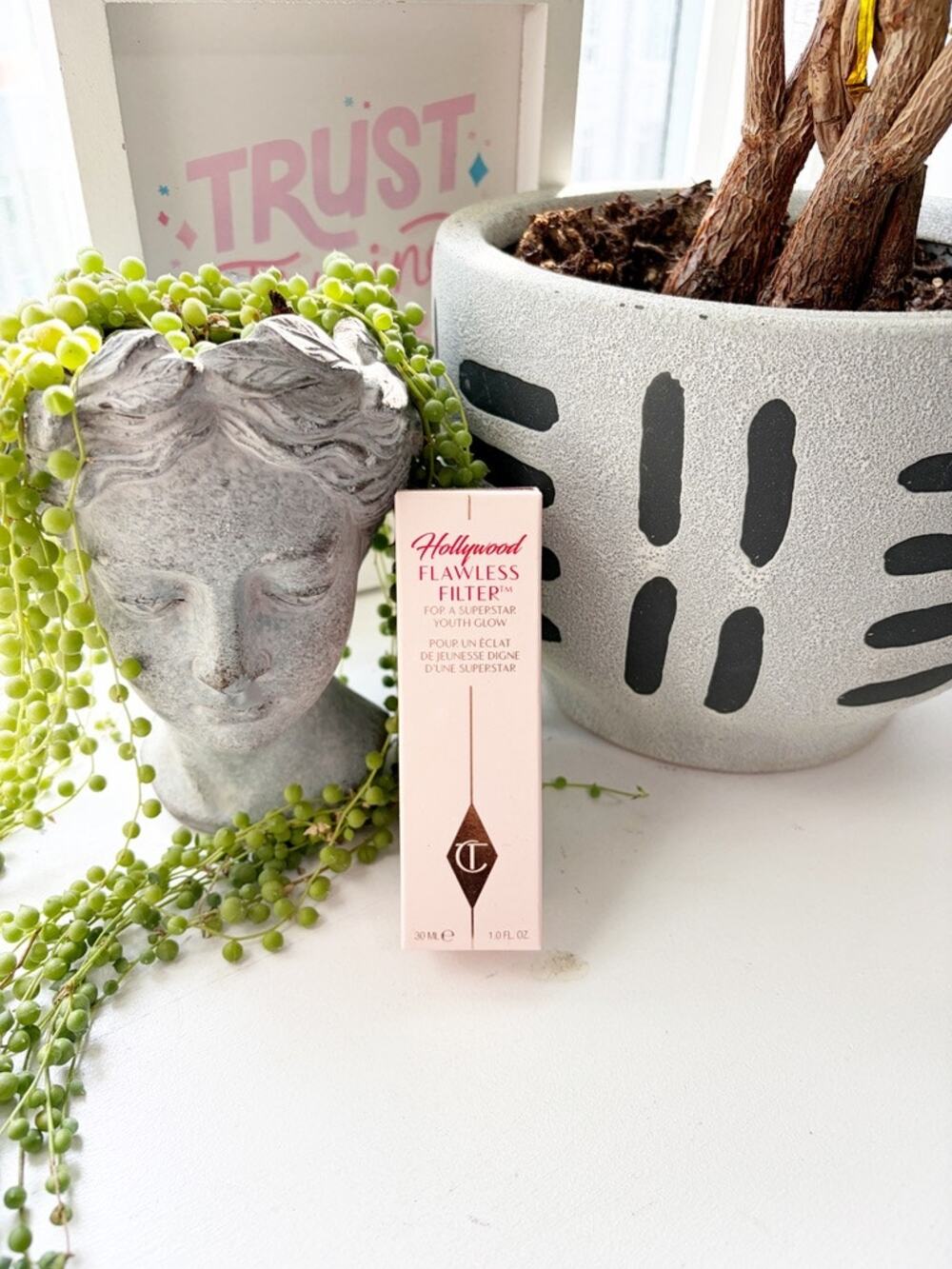 NEW Charlotte Tilbury Flawless Filter in 8 Deep